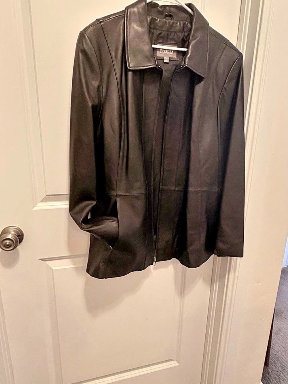 Wilsons Leather Jacket Black 3X